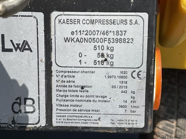Verdichter Kaeser M 20