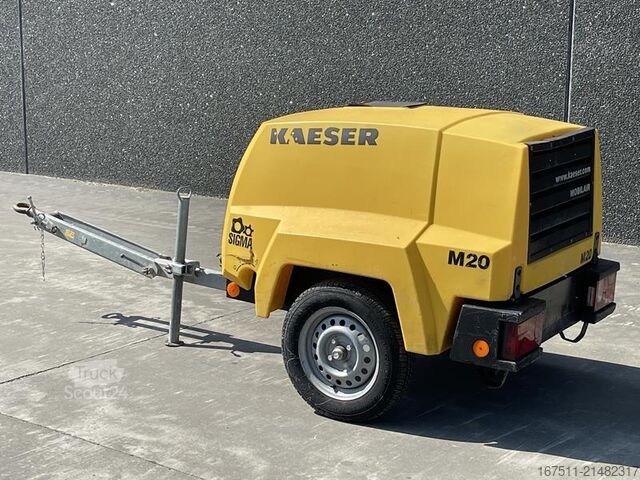 Verdichter Kaeser M 20