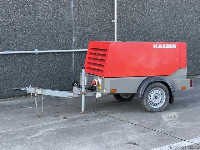 Kylmediekompressor Kaeser M 31 E