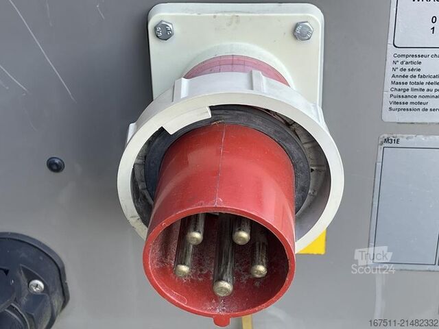 Kylmediekompressor Kaeser M 31 E