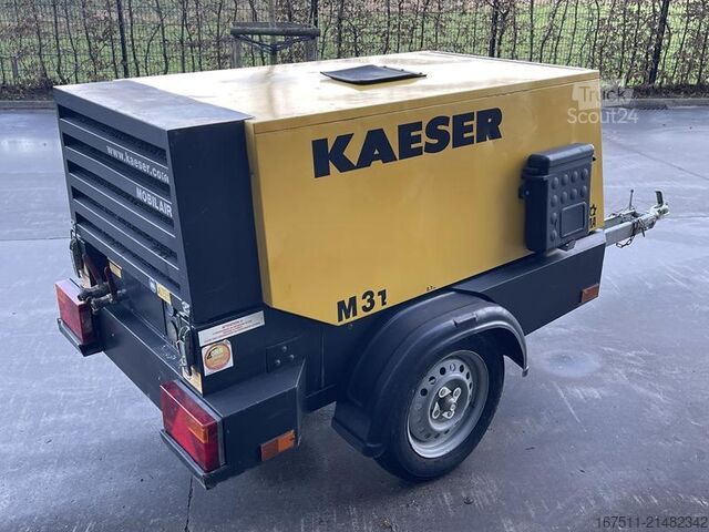 Verdichter Kaeser M 31