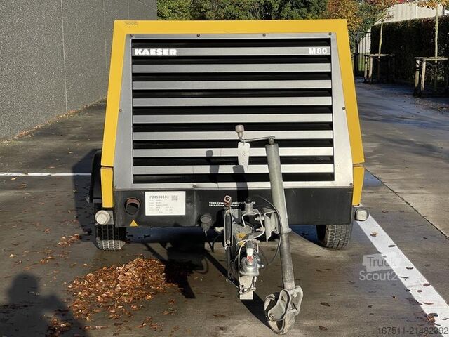 Verdichter Kaeser M 80 - N