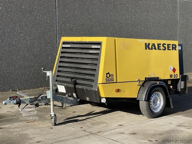 Verdichter Kaeser M 80 - N