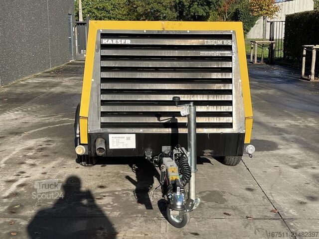 Verdichter Kaeser M 80 - N