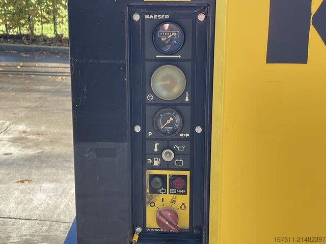 Verdichter Kaeser M 80 - N