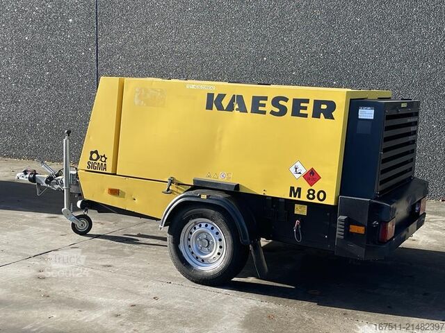 Verdichter Kaeser M 80 - N