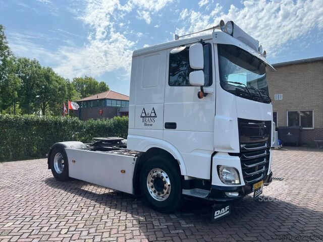 Standard-SZM DAF XF 510 FT EURO 6 INTARDER 9TON VOORAS