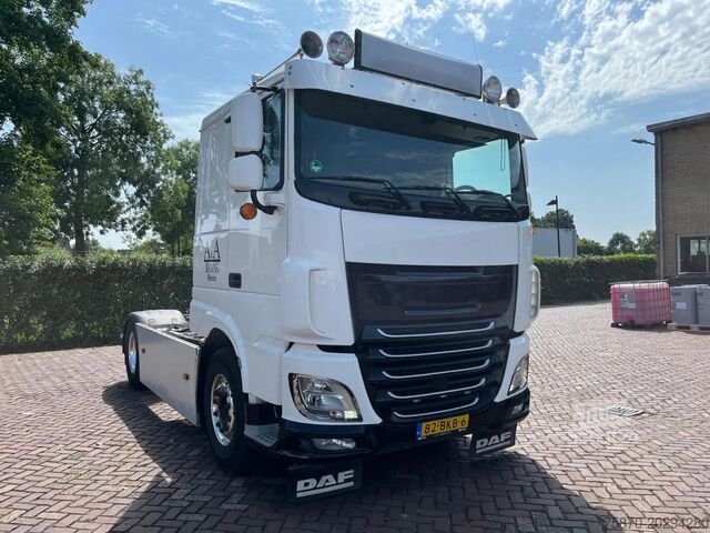 Padrão-SZM DAF XF 510 FT EURO 6 INTARDER 9TON VOORAS