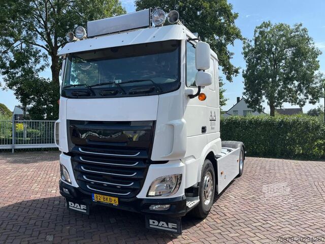 Padrão-SZM DAF XF 510 FT EURO 6 INTARDER 9TON VOORAS