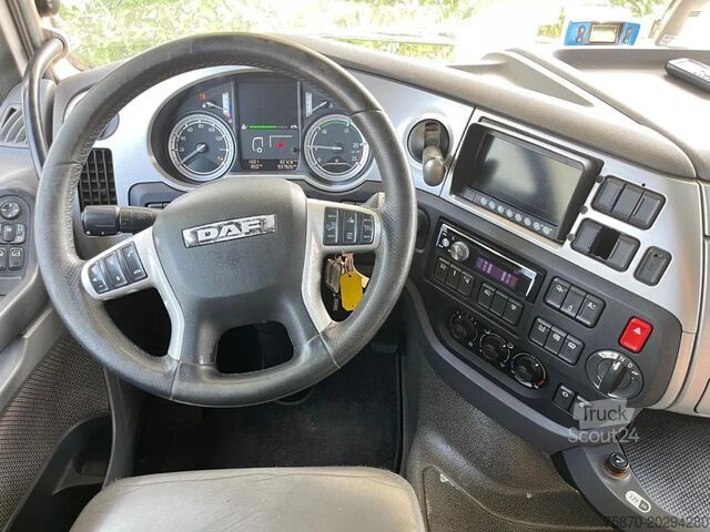 Padrão-SZM DAF XF 510 FT EURO 6 INTARDER 9TON VOORAS