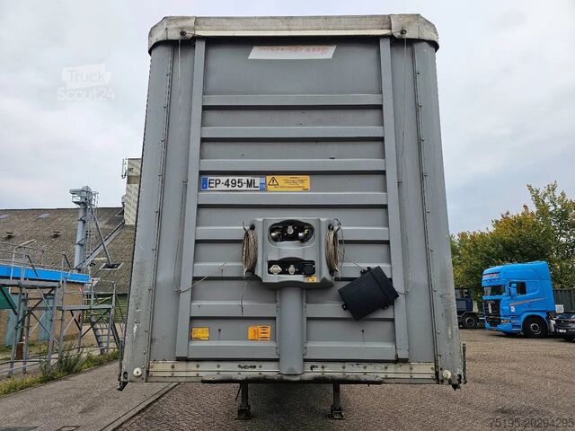Розсувні тенти Fruehauf FKSRT4CN - SAF - DISC
