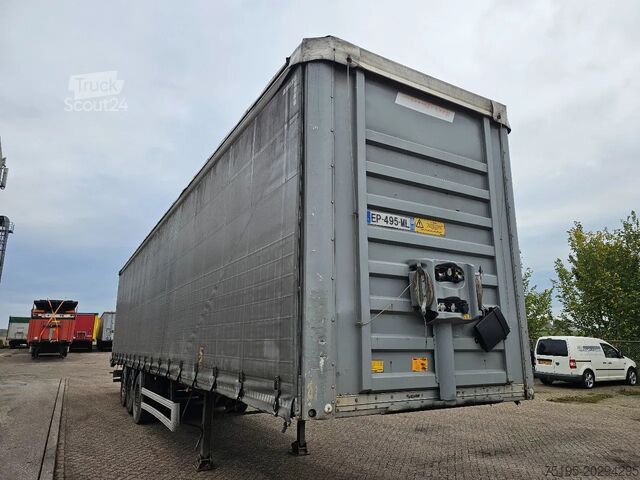Розсувні тенти Fruehauf FKSRT4CN - SAF - DISC