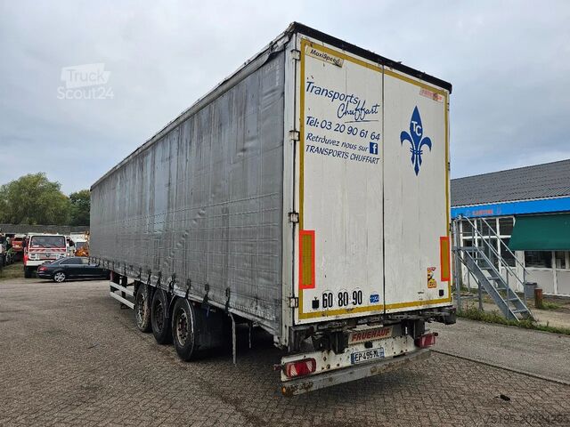 Розсувні тенти Fruehauf FKSRT4CN - SAF - DISC