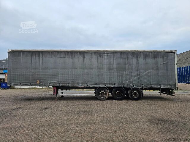 Розсувні тенти Fruehauf FKSRT4CN - SAF - DISC