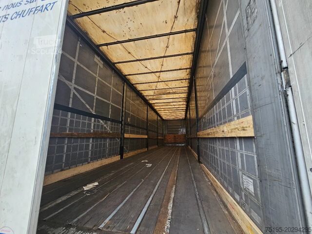 Розсувні тенти Fruehauf FKSRT4CN - SAF - DISC