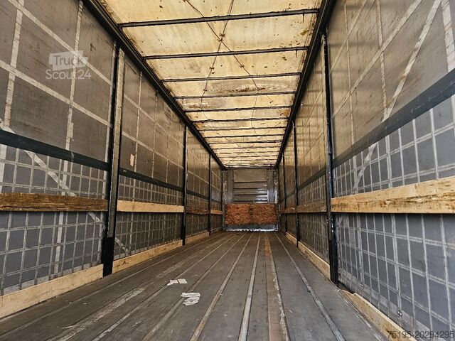 Розсувні тенти Fruehauf FKSRT4CN - SAF - DISC