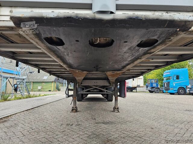 Розсувні тенти Fruehauf FKSRT4CN - SAF - DISC