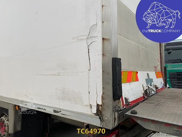 Kyld/fryst transport Volvo FM 410