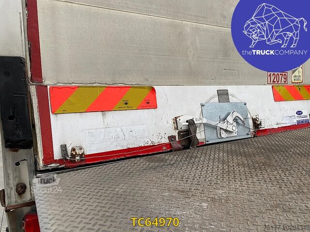 Kyld/fryst transport Volvo FM 410
