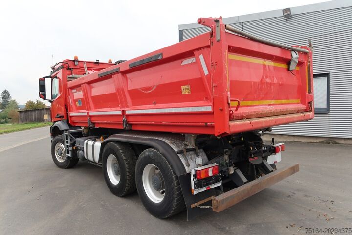 Dreiseitenkipper LKW Mercedes-Benz Arocs 2651 HAD 6x6 Bordmatik