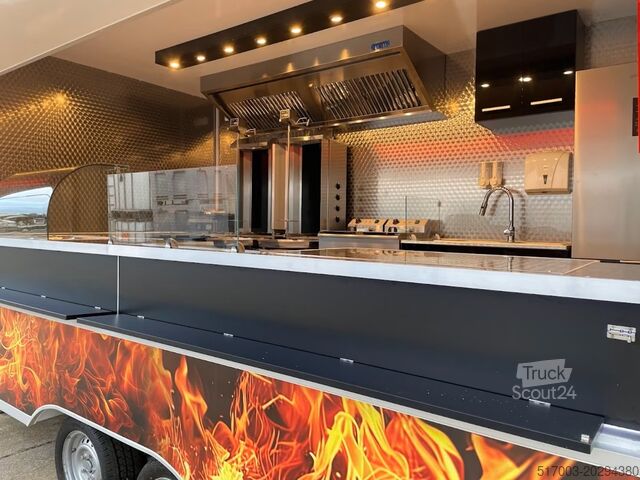 Remorque de vente, DISPONIBLE IMMÉDIATEMENT! NEU Dönergrill, SOFORT VERFÜGBAR!