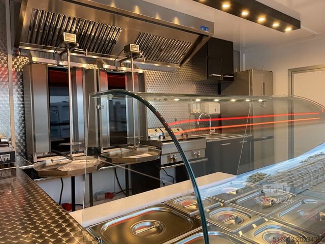 Remorque de vente, DISPONIBLE IMMÉDIATEMENT! NEU Dönergrill, SOFORT VERFÜGBAR!