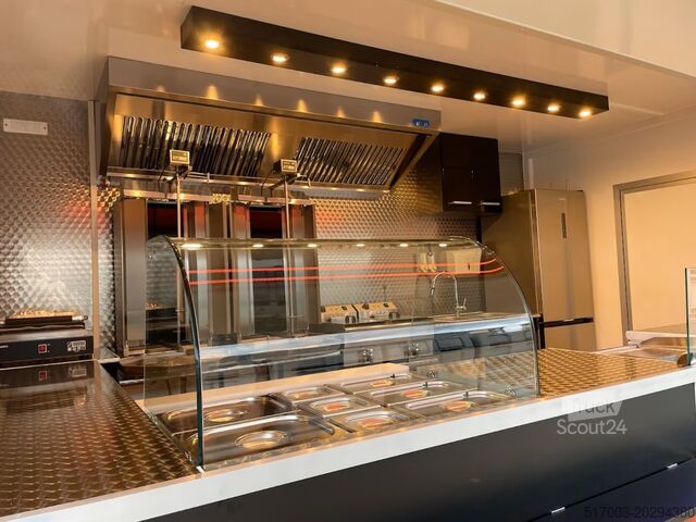 Säljtrailer, TILLGÄNGLIG OMEDELBART! NEU Dönergrill, SOFORT VERFÜGBAR!