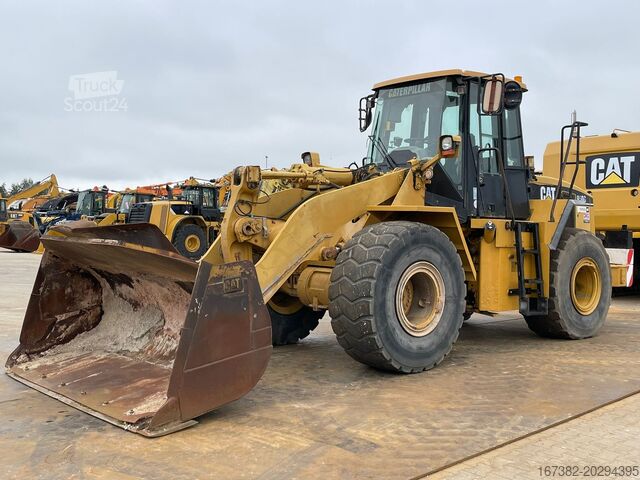 Carregadora de rodas Caterpillar 950G