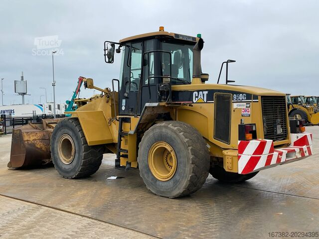 Carregadora de rodas Caterpillar 950G