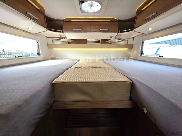 Camper integrado CARTHAGO Malibu I 460 - Hub/Einzelbetten -