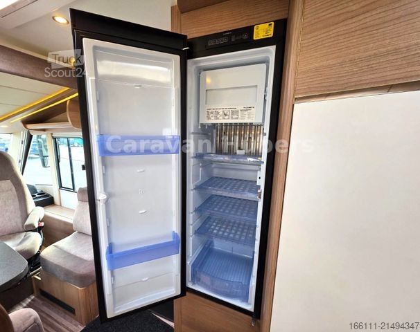 Camper integrado CARTHAGO Malibu I 460 - Hub/Einzelbetten -