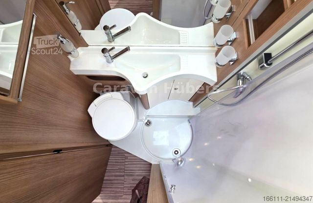 Camper integrado CARTHAGO Malibu I 460 - Hub/Einzelbetten -