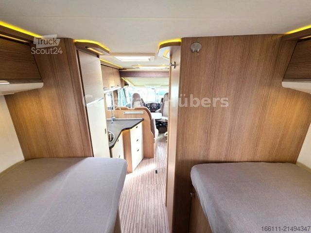 Camper integrado CARTHAGO Malibu I 460 - Hub/Einzelbetten -