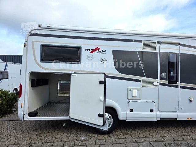 Camper integrado CARTHAGO Malibu I 460 - Hub/Einzelbetten -