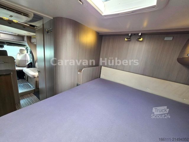 Camper semintegrato ADRIA Martrix Supreme 667 SPS - Hub/Queensbett - Solar