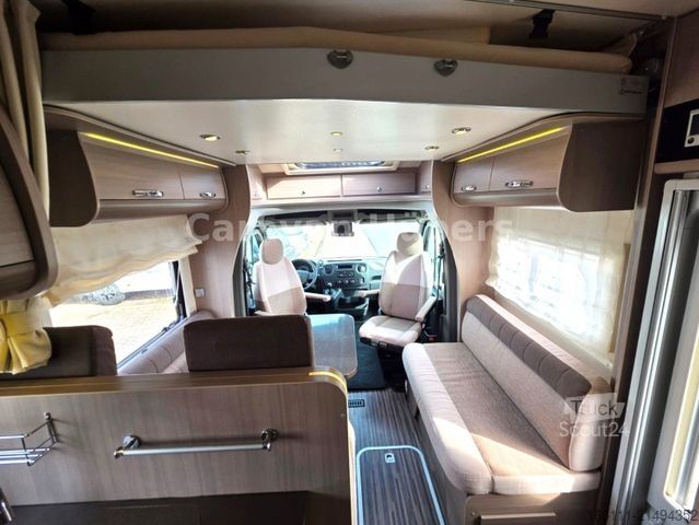 Camper semintegrato ADRIA Martrix Supreme 667 SPS - Hub/Queensbett - Solar