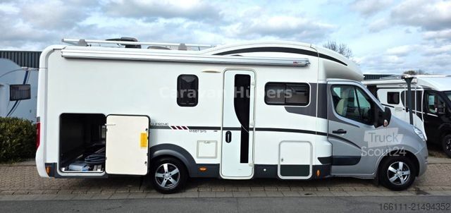 Camper semintegrato ADRIA Martrix Supreme 667 SPS - Hub/Queensbett - Solar