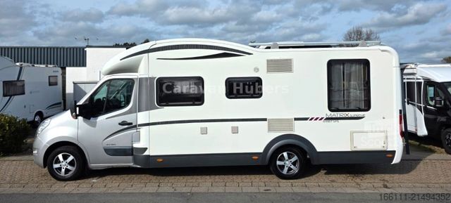 Camper semintegrato ADRIA Martrix Supreme 667 SPS - Hub/Queensbett - Solar