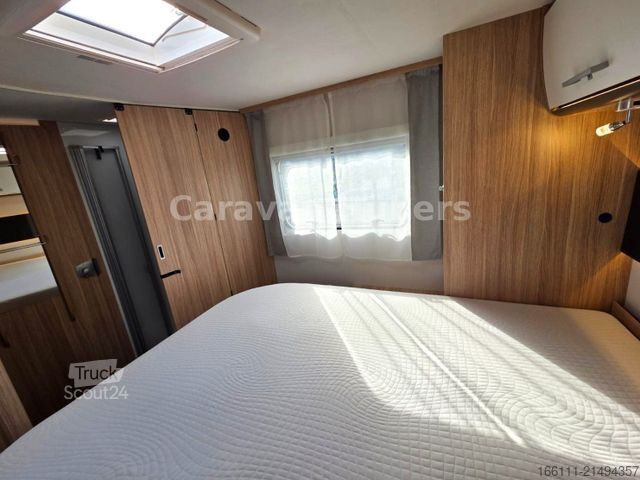 Camper semintegrato SUNLIGHT T 69LC - Queensbett - 1. Hand - Solar - Klima