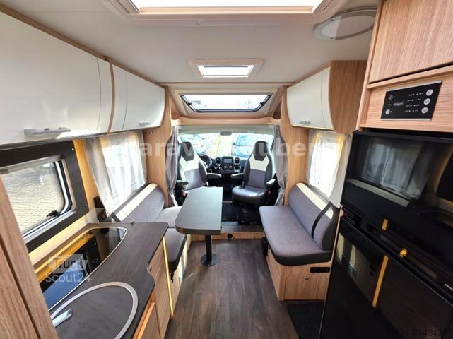 Camper semintegrato SUNLIGHT T 69LC - Queensbett - 1. Hand - Solar - Klima