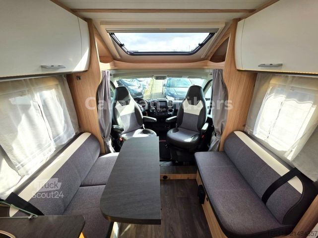 Camper semintegrato SUNLIGHT T 69LC - Queensbett - 1. Hand - Solar - Klima