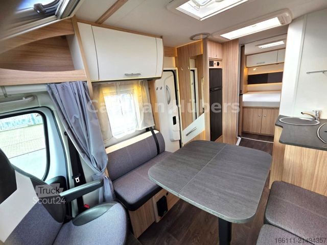Polintegriran avtodom SUNLIGHT T 69LC - Queensbett - 1. Hand - Solar - Klima