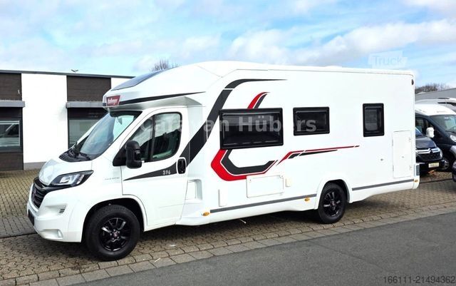 Camper semintegrato CHALLENGER VIP 396 - Hubbett - 2x Stock/Hubbett hinten