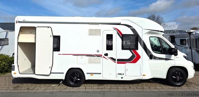 Camper semintegrato CHALLENGER VIP 396 - Hubbett - 2x Stock/Hubbett hinten