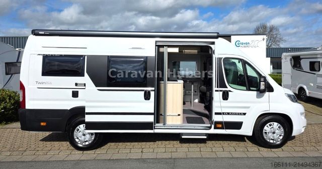 Camping-car ADRIA Twin Axess 640SL - Einzelbetten - Solar - 1.Hand