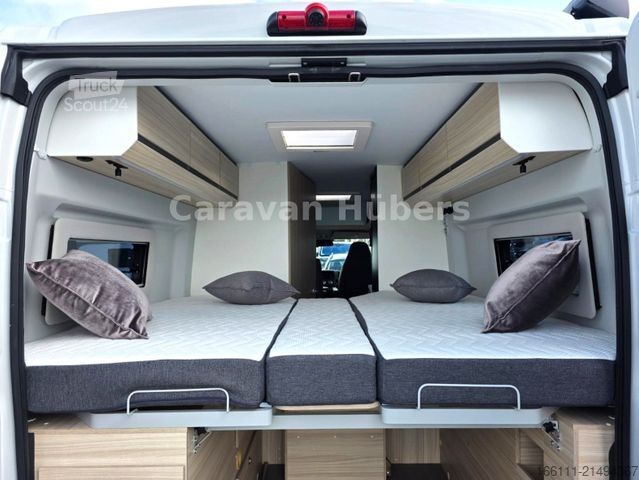 Camping-car ADRIA Twin Axess 640SL - Einzelbetten - Solar - 1.Hand
