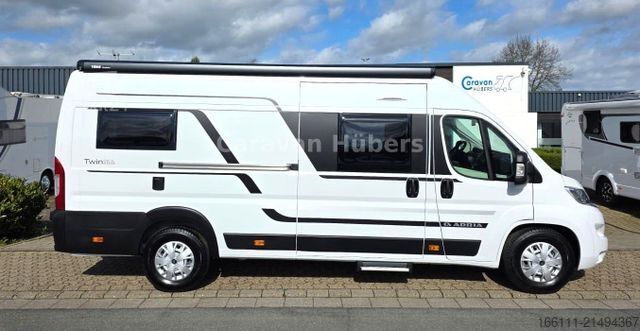 Camping-car ADRIA Twin Axess 640SL - Einzelbetten - Solar - 1.Hand