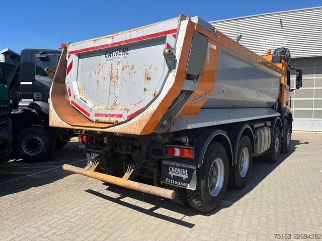 Camion benne MERCEDES-BENZ Arocs 4145 8x4 4 Achs Muldenkipper hydr.H-Klappe