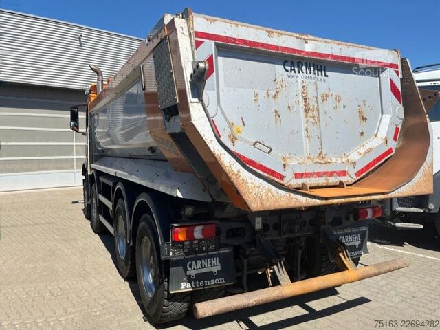 Camion benne MERCEDES-BENZ Arocs 4145 8x4 4 Achs Muldenkipper hydr.H-Klappe
