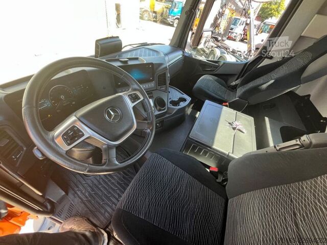 Camion benne MERCEDES-BENZ Arocs 4145 8x4 4 Achs Muldenkipper hydr.H-Klappe